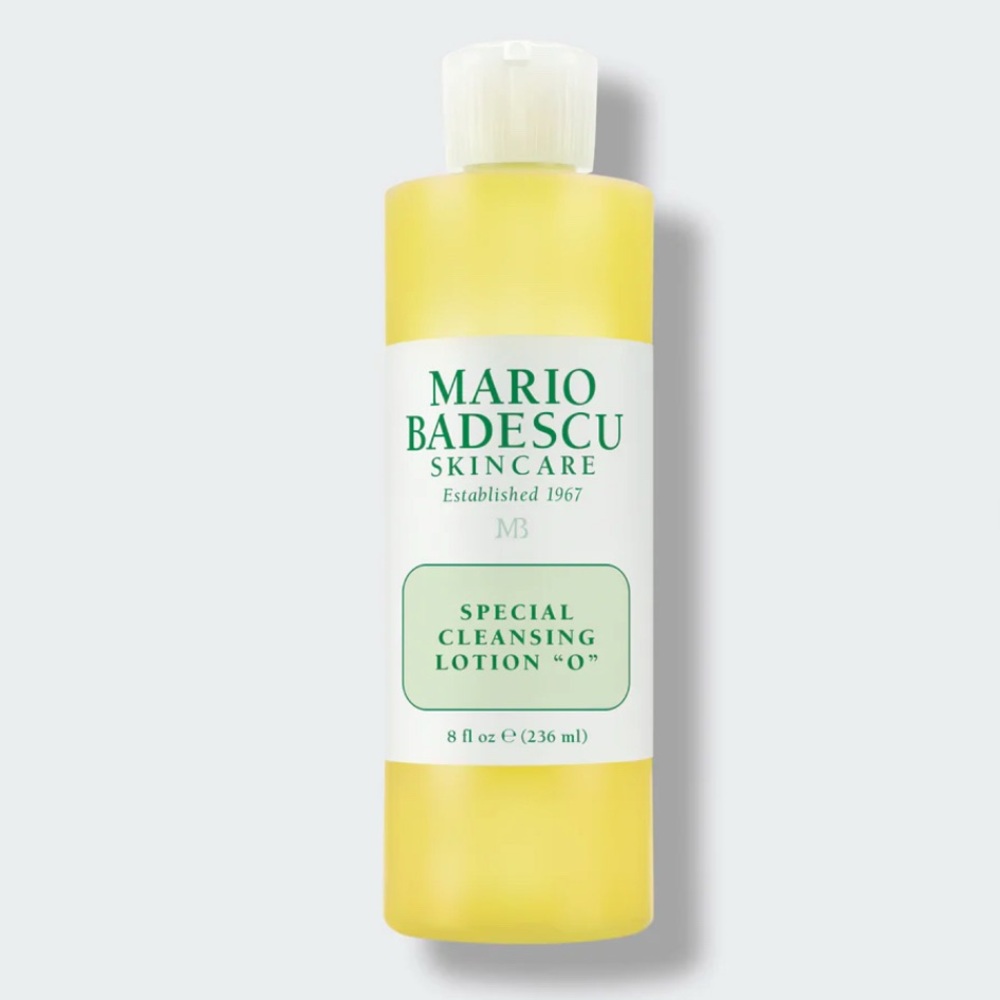 Mario Badescu Special Cleansing Lotion "O" Toner Face Chest & Back Acne, 16oz